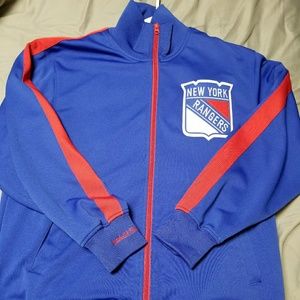 M&N NY Rangers Jacket